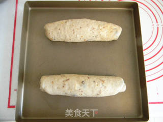 #第四届烘焙大赛暨是爱吃节#果仁法式乡村面包的做法步骤:10
