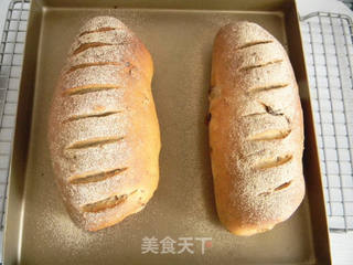 #第四届烘焙大赛暨是爱吃节#果仁法式乡村面包的做法步骤:14