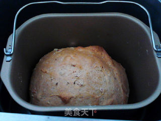 #第四届烘焙大赛暨是爱吃节#奶香菠萝蜜核面包的做法步骤:11