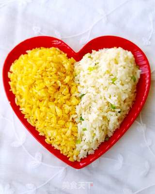 金银炒饭的做法步骤：5