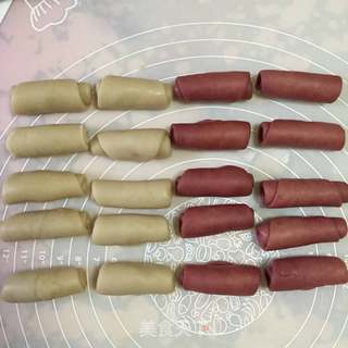 #第四届烘焙大赛暨是爱吃节#荷花酥的做法步骤:10
