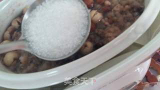 绿豆莲子祛湿养生汤的做法步骤:5