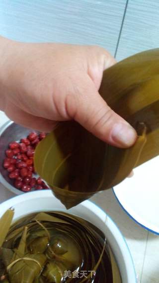 红枣粽子的做法步骤:3