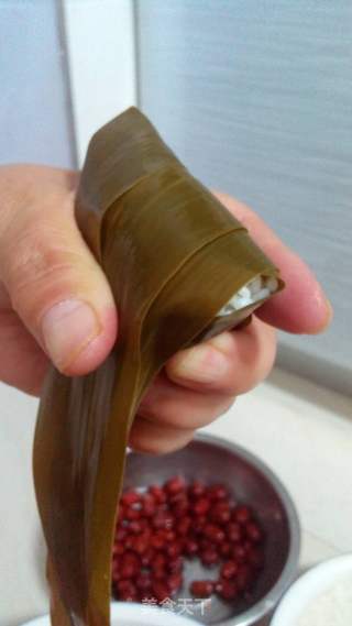 红枣粽子的做法步骤:5