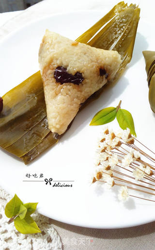 红枣粽子的做法步骤:11