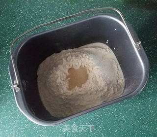 香葱火腿排包的做法步骤:2