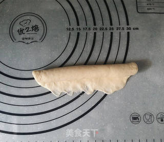 香葱火腿排包的做法步骤:11