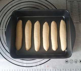 香葱火腿排包的做法步骤:13