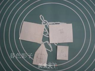 #第四届烘焙大赛既是爱吃节#姜饼干春之歌的做法步骤:2