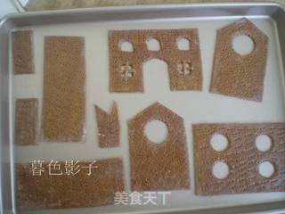 #第四届烘焙大赛既是爱吃节#姜饼干春之歌的做法步骤:6