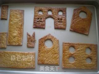 #第四届烘焙大赛既是爱吃节#姜饼干春之歌的做法步骤:7
