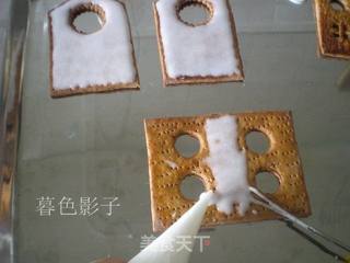 #第四届烘焙大赛既是爱吃节#姜饼干春之歌的做法步骤:9