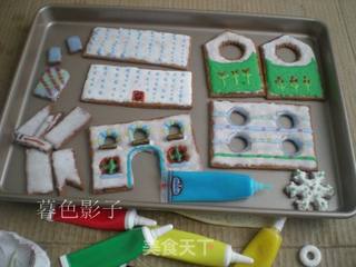 #第四届烘焙大赛既是爱吃节#姜饼干春之歌的做法步骤:12