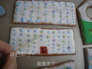 #第四届烘焙大赛既是爱吃节#姜饼干春之歌的做法步骤:11