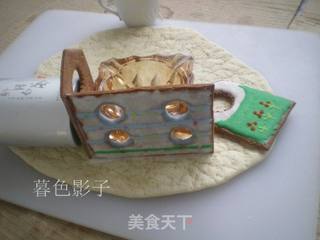 #第四届烘焙大赛既是爱吃节#姜饼干春之歌的做法步骤:14