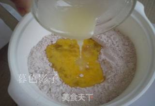 #第四届烘焙大赛既是爱吃节#姜饼干春之歌的做法步骤:3