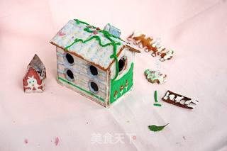 #第四届烘焙大赛既是爱吃节#姜饼干春之歌的做法步骤:20
