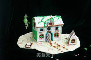 #第四届烘焙大赛既是爱吃节#姜饼干春之歌的做法步骤:18