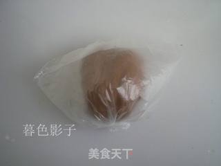 #第四届烘焙大赛既是爱吃节#姜饼干奶油花篮的做法步骤:3