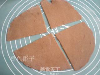 #第四届烘焙大赛既是爱吃节#姜饼干奶油花篮的做法步骤:4
