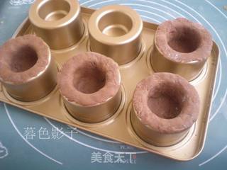 #第四届烘焙大赛既是爱吃节#姜饼干奶油花篮的做法步骤:6