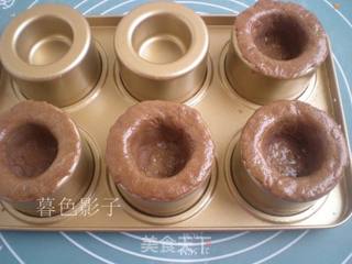 #第四届烘焙大赛既是爱吃节#姜饼干奶油花篮的做法步骤:8