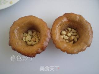 #第四届烘焙大赛既是爱吃节#姜饼干奶油花篮的做法步骤:10