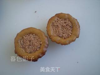 #第四届烘焙大赛既是爱吃节#姜饼干奶油花篮的做法步骤:12
