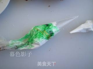 #第四届烘焙大赛既是爱吃节#姜饼干奶油花篮的做法步骤:9