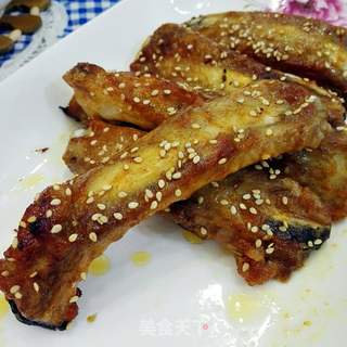 ＃第四届烘焙大赛暨是爱吃节＃新奥尔良烤肋排的做法步骤：8
