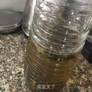 自制奶盖绿茶的做法步骤：2