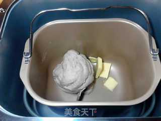 #第四届烘焙大赛暨是爱吃节#菠萝蜜核芝麻全麦面包的做法步骤:5