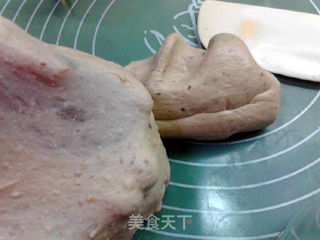 #第四届烘焙大赛暨是爱吃节#菠萝蜜核芝麻全麦面包的做法步骤:6