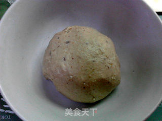 #第四届烘焙大赛暨是爱吃节#菠萝蜜核芝麻全麦面包的做法步骤:7