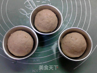 #第四届烘焙大赛暨是爱吃节#菠萝蜜核芝麻全麦面包的做法步骤:10