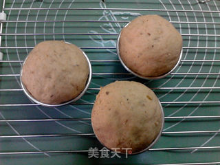 #第四届烘焙大赛暨是爱吃节#菠萝蜜核芝麻全麦面包的做法步骤:11