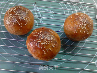#第四届烘焙大赛暨是爱吃节#菠萝蜜核芝麻全麦面包的做法步骤:15