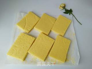 #第四届烘焙大赛暨是爱吃节#豆乳盒子蛋糕的做法步骤:25