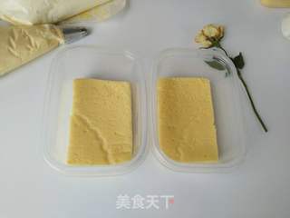 #第四届烘焙大赛暨是爱吃节#豆乳盒子蛋糕的做法步骤:28