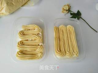#第四届烘焙大赛暨是爱吃节#豆乳盒子蛋糕的做法步骤:30