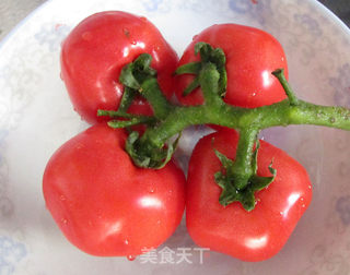 #第四届烘焙大赛暨是爱吃节#十香烤番茄的做法步骤:2