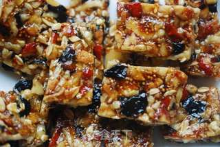 轻食坚果能量棒的做法步骤:6