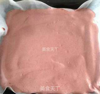 #第四届烘焙大赛暨是爱吃节#红丝绒蛋糕卷的做法步骤:10