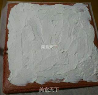 #第四届烘焙大赛暨是爱吃节#红丝绒蛋糕卷的做法步骤:11