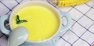 香甜玉米汁—天然又健康的宝宝饮料的做法步骤:7