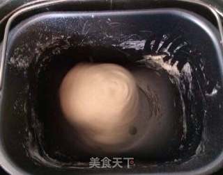 #第四届烘焙大赛暨是爱吃节#全麦无油吐司的做法步骤:3