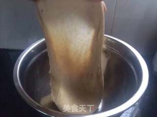 #第四届烘焙大赛暨是爱吃节#全麦无油吐司的做法步骤:4