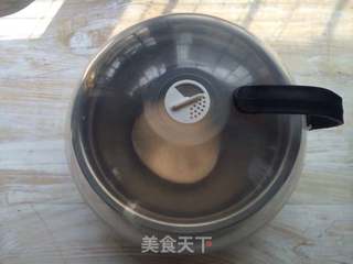 #第四届烘焙大赛暨是爱吃节#全麦无油吐司的做法步骤:5