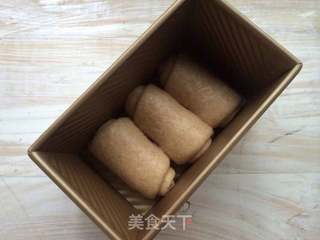 #第四届烘焙大赛暨是爱吃节#全麦无油吐司的做法步骤:9