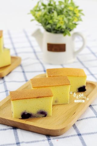 #第四节烘焙大赛暨是爱吃节#蓝莓乳酪蛋糕的做法步骤:11